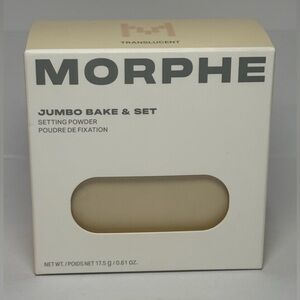 Morphe Translucent Jumbo Bake & Set Setting Powder NWT